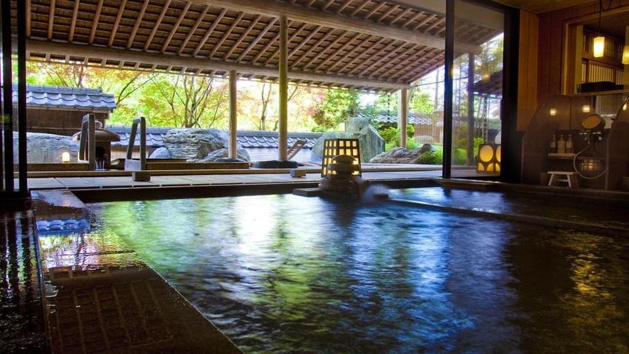 Sport & Beauty 4, Ryokan Hidatei Hanaougi, Takayama
