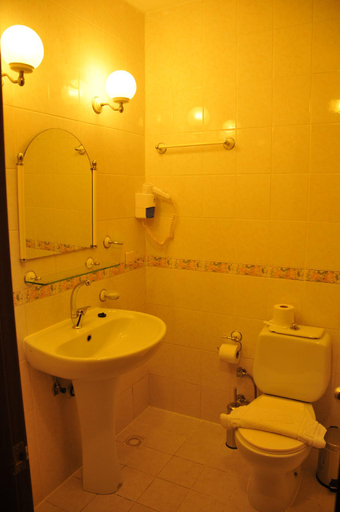 Bathroom, Akdeniz Beach Hotel, Fethiye