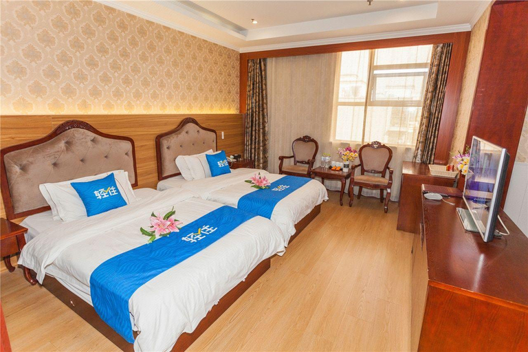 Bedroom 2, Jiule Boutique Hotel, Linyi