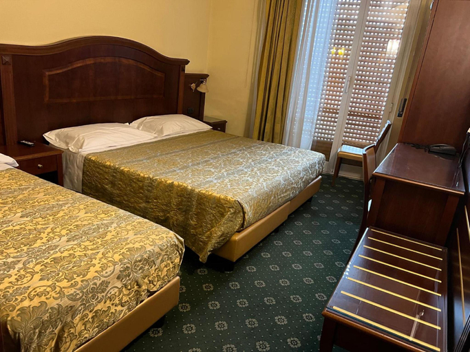 Bedroom 3, Hotel Valganna, Milano