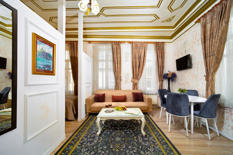 Bedroom 3, Alhambra Apart Hotel, Fatih