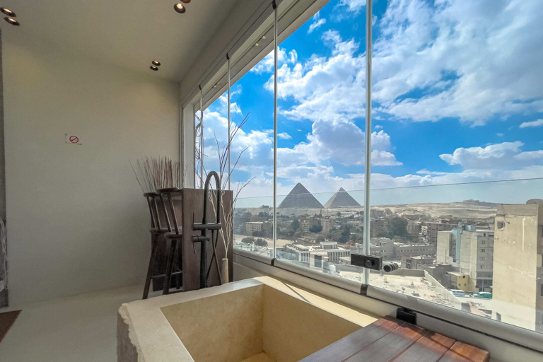Others 4, Xuru Stays I The Pyramids Horizon Studio w/ Bathtub, Al-Ahram