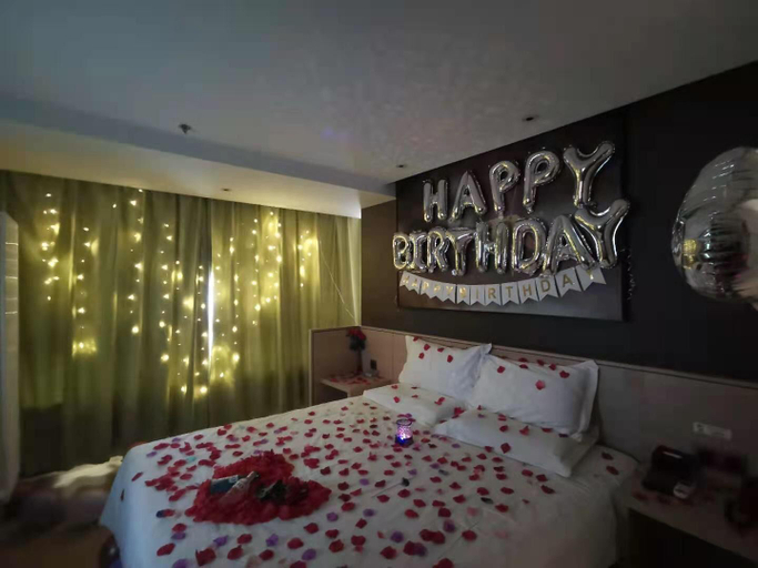 Bedroom 3, IU Hotels·Anyang Wanda Plaza, Anyang