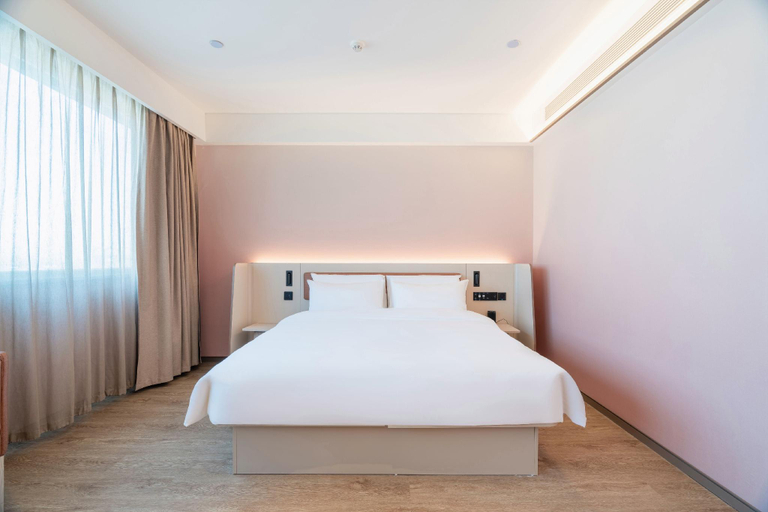 Bedroom 2, Hanting Hotel Linyi Yinan Zhisheng Hot Spring, Linyi