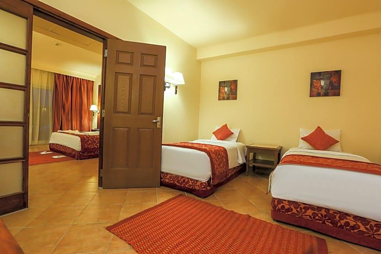 Bedroom 3, Charmillion Club Aquapark, Sharm el-Sheikh