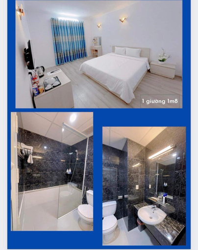 Bedroom 2, Sai Gon Ha Tien Hotel, Hà Tiên