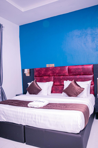 Bedroom 5, Boulevard Beechnut Hotel, Warri, Uvwie