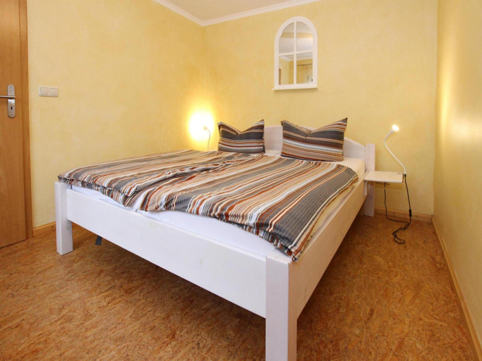 Bedroom 2, Ferienhaus in der Feldberger Seenlandschaft, Mecklenburgische Seenplatte