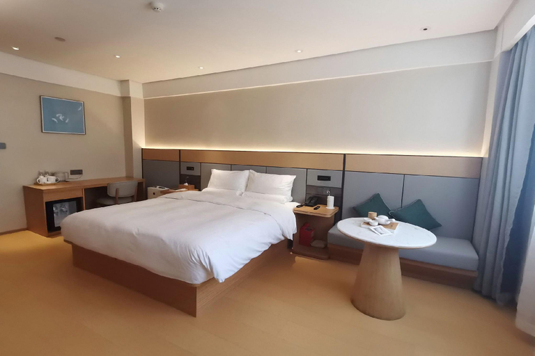 Bedroom 2, JI Hotel Luoyang Wanda Plaza, Luoyang