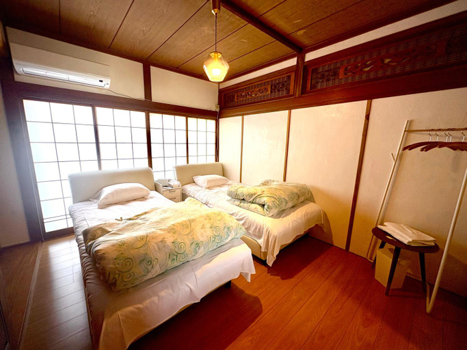 Bedroom 2, Aoshima Riverside House, Miyazaki