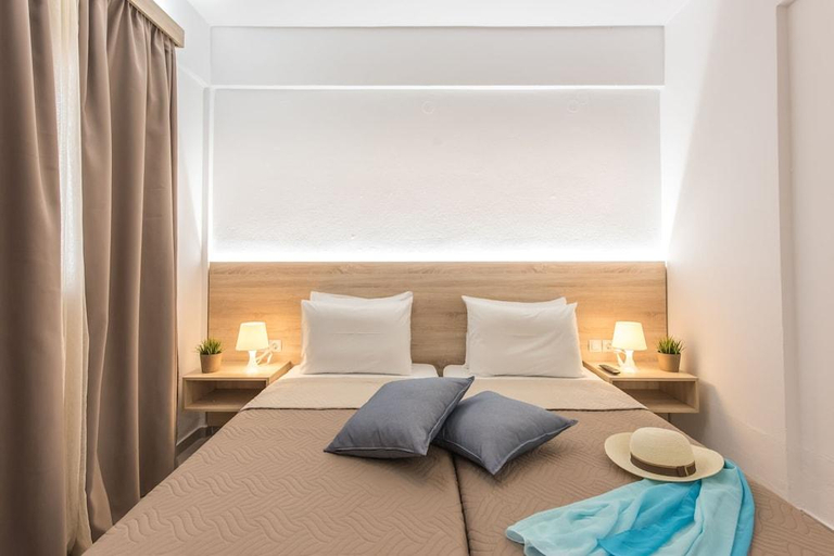 Bedroom 3, Sunshine Village Hotel, Crete