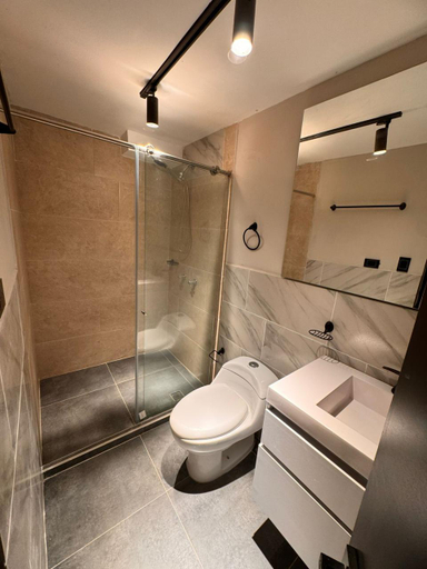 Bathroom 3, Hotel Cafe Boutique, Pereira