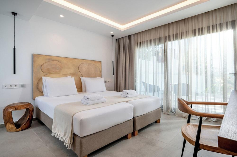 Bedroom 3, Mika Villas, Crete