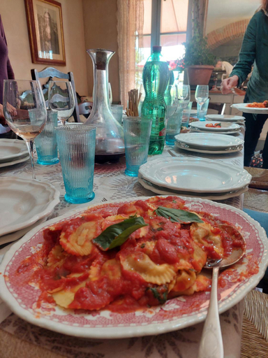 Food & Drinks, Casa Ezio Marchi, Siena