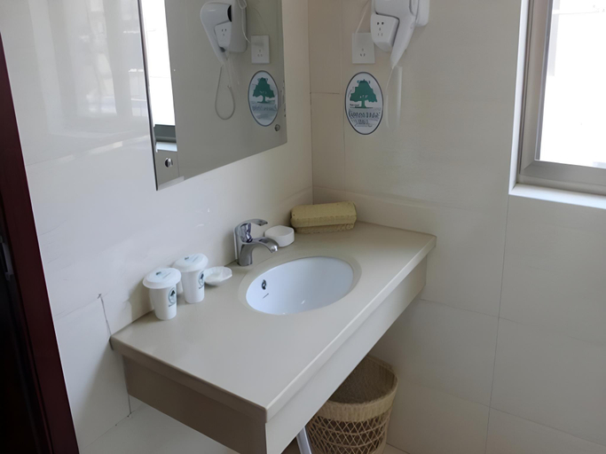 Bathroom 4, GreenTree Inn Taizhou Taidong Railway Station Business Hotel, Taizhou
