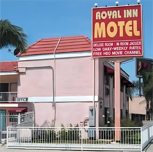 Exterior & Views 2, Royal Inn Motel Long Beach, Los Angeles