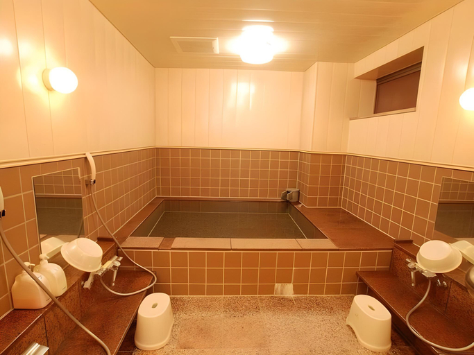 Bathroom 3, Chino Station Hotel, Chino