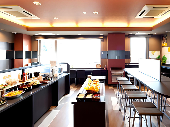 Food & Drinks 5, Super Hotel Arai Niigata, Myōkō