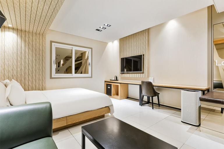 Bedroom 2, A1 Hotel Jukdo pohang, Pohang