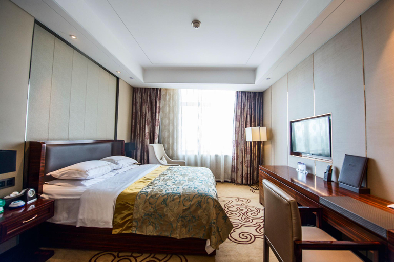 Bedroom 2, Inzone Garland Hotel Jiaxiang, Jining