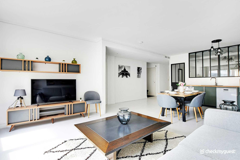 4, Amazing apartment - 3BR/6P - Near Convention, Paris