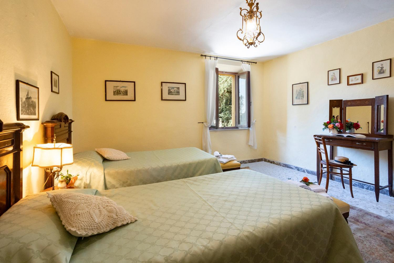 Bedroom 2, Borgo Villa Certano - Case Vacanza in Toscana, Siena