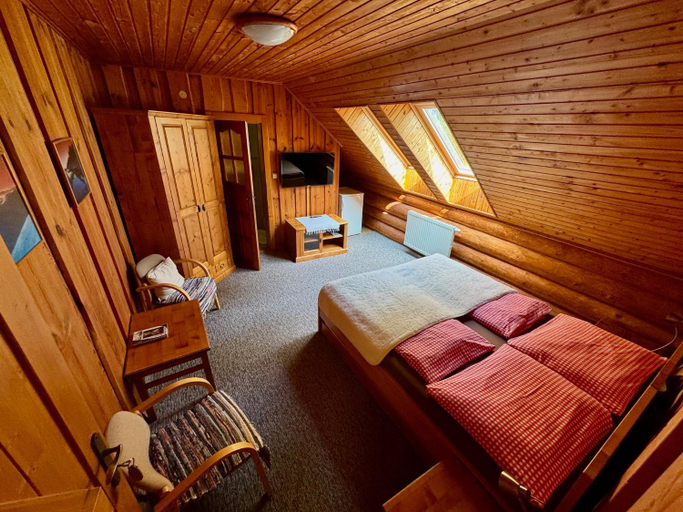 Bedroom 2, Penzion-Ranc u Trapera, Spišská Nová Ves