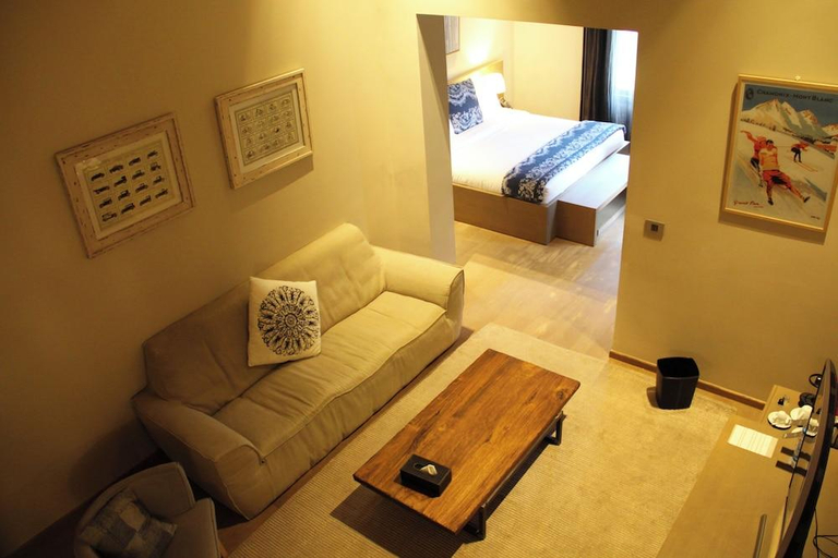 Bedroom 3, Le Grand Chalet Zaarour, El Metn