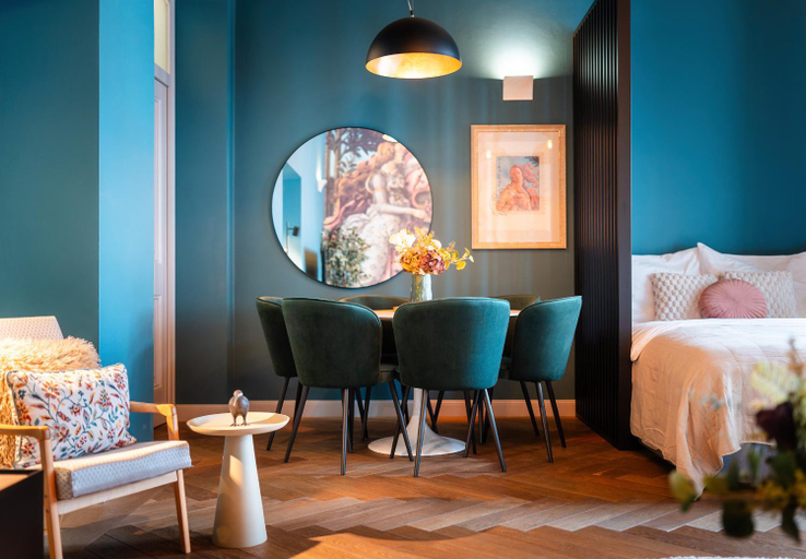 Bedroom 2, Old Royal Post Hotel, Praha 1