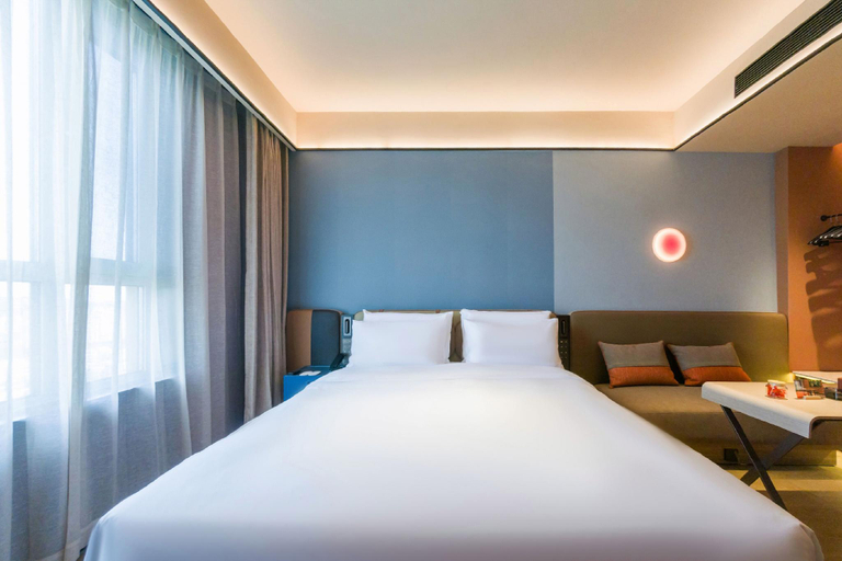 Bedroom 2, Orange Hotel Rizhao University Town Shanhaitian Resort, Rizhao