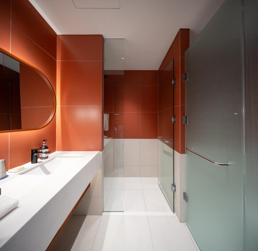 Bathroom 5, Enford Hotel, Cheongwon