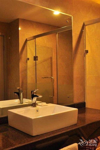 Bathroom, Guobin Hotel (Hua County Flagship), Anyang