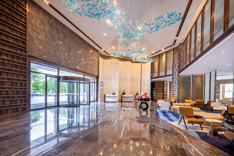 Public Area 3, Atour Hotel Bantian Zhongcheng Shenzhen, Shenzhen