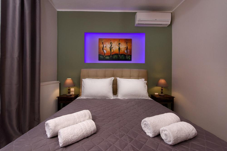 Bedroom 3, ANGELO DEL'ARTE ESTATE, Ionian Islands