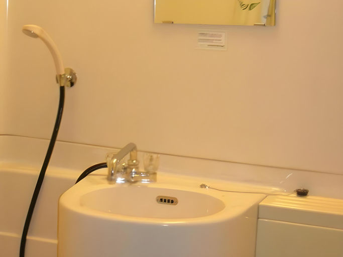 Bathroom 2, Hotel Weiser Hof Happei, Hakuba