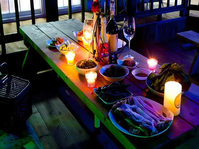 Food & Drinks 2, Iris Pension, Muju