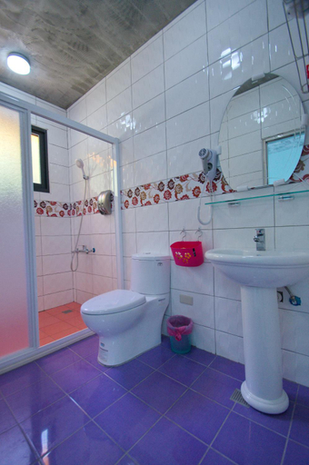 Bathroom 2, Owl forest B&B, Nantou