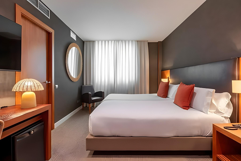 Bedroom 3, HLG Citypark Sant Just, Barcelona
