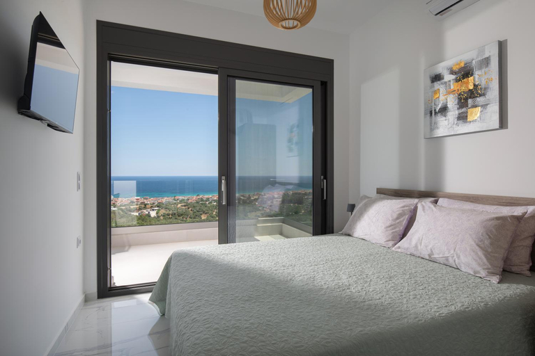 Bedroom 3, ELYSIUM VILLAS Bellevue, Central Macedonia