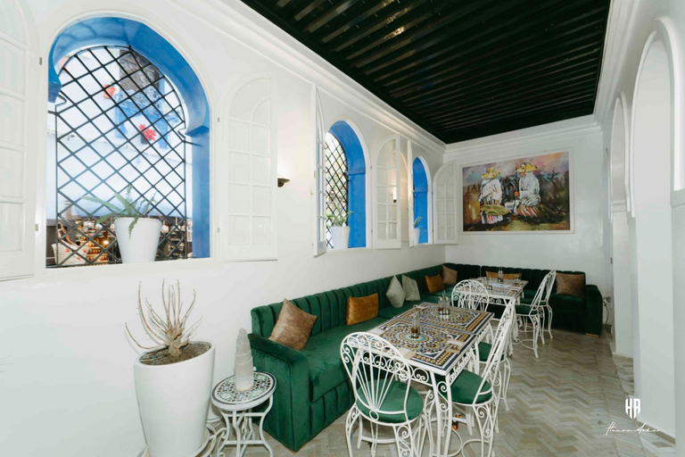 Food & Drinks 4, PALACIO AL ANDALUS, Chefchaouen
