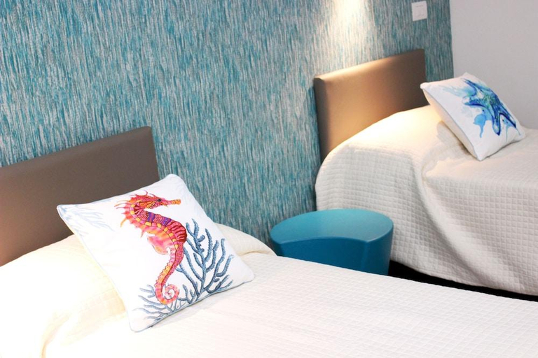 Bedroom 2, Rivabella Suite Apartments, Rimini