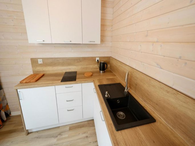 Kitchen 5, House in Stepnica near Szczecin Lagoon Beach, Goleniów