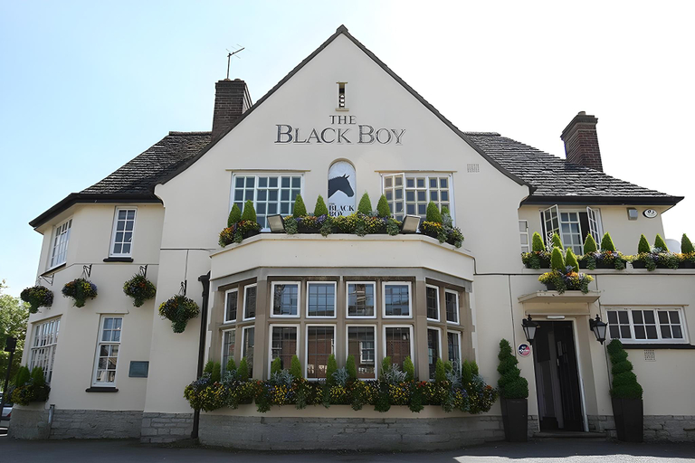 Exterior & Views 2, The Black Boy, Oxfordshire