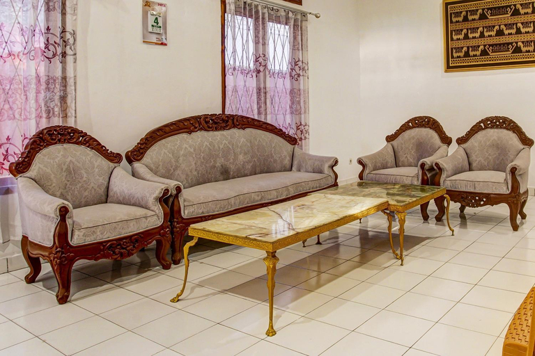 Lobby 2, Hotel O Homestay Syariah, South Lampung