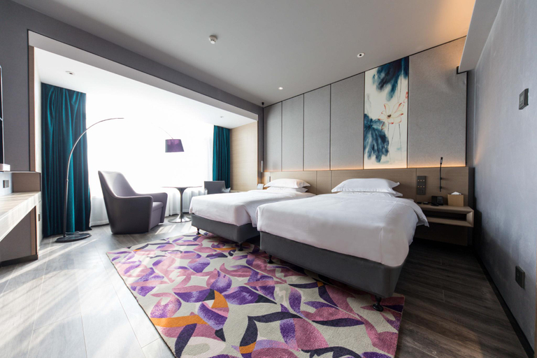 Bedroom 2, Orange Hotel Xuzhou Suining International, Xuzhou