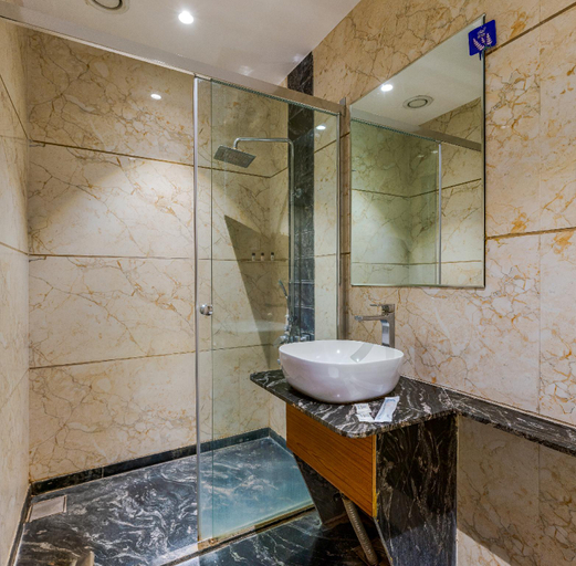 Bathroom 4, Hotel Sapphire Premium , Satara