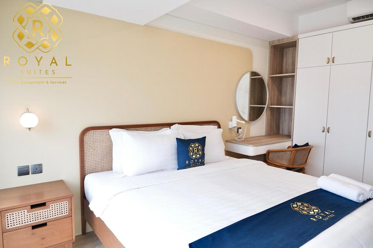 Bedroom 4, Meisterstadt Pollux Habibie Apartment by uhomeid, Batam