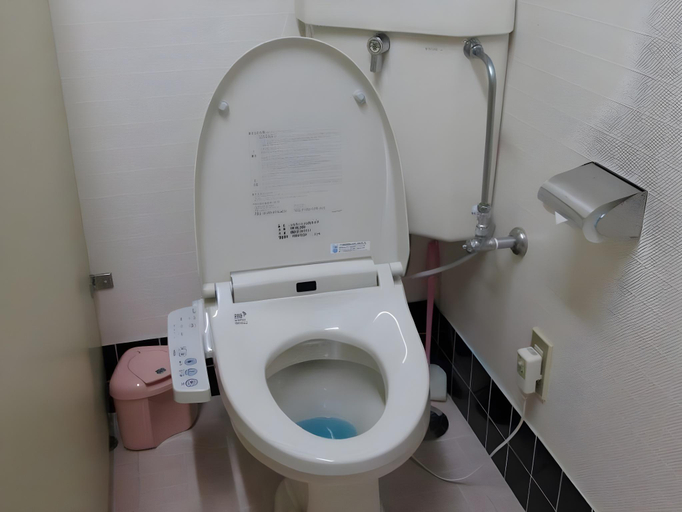 Bathroom 3, Onsen Minshuku Yutakaya, Minamiuonuma