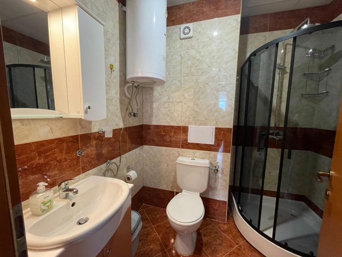 Bathroom, Privilege Fort Beach - Prestige Sea Viev Apartments, Nesebar