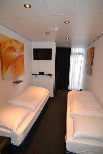Bedroom 2, Hotel Bienvenue, Rotterdam